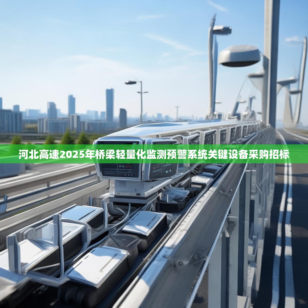 河北高速2025年桥梁轻量化监测预警系统关键设备采购招标