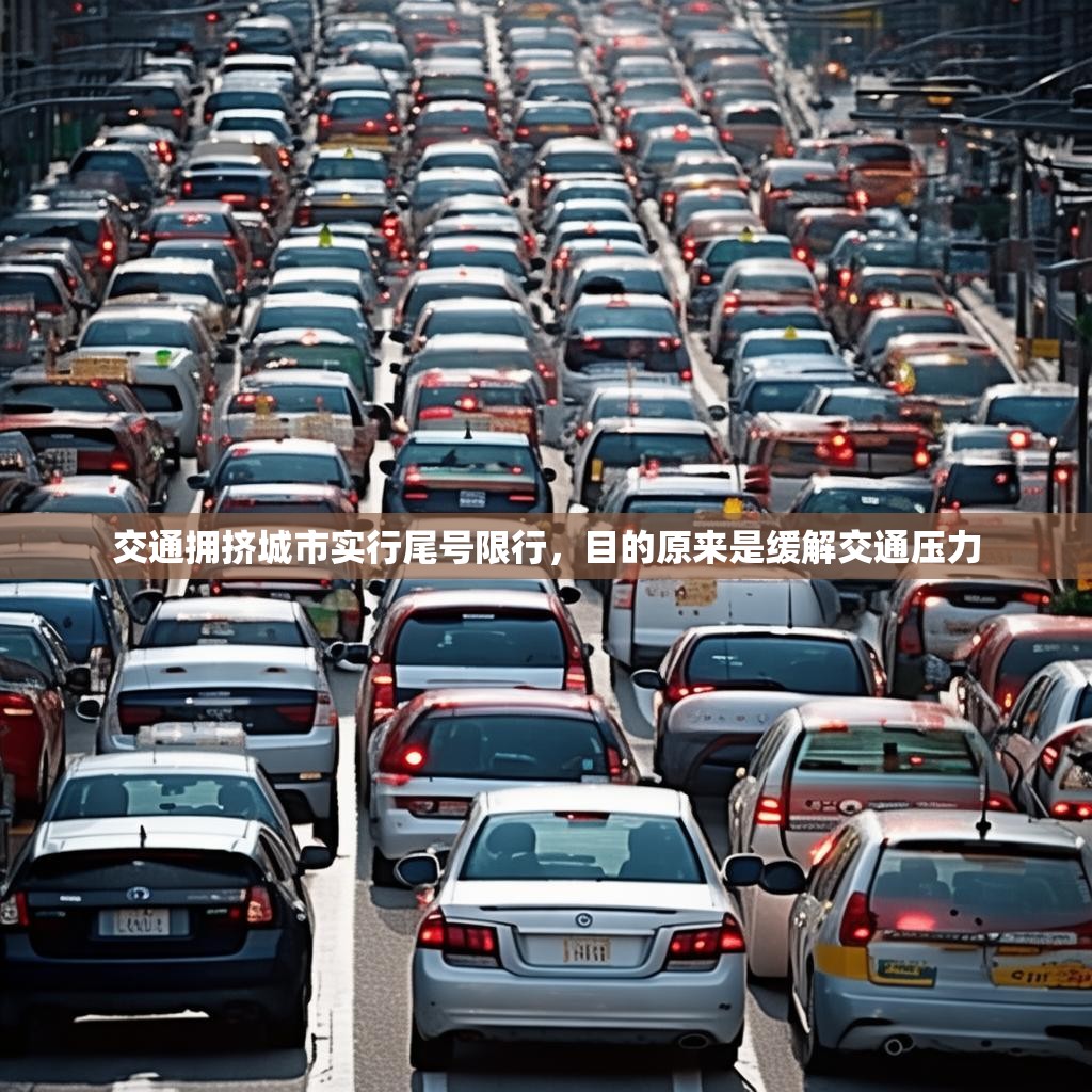 交通拥挤城市实行尾号限行，目的原来是缓解交通压力