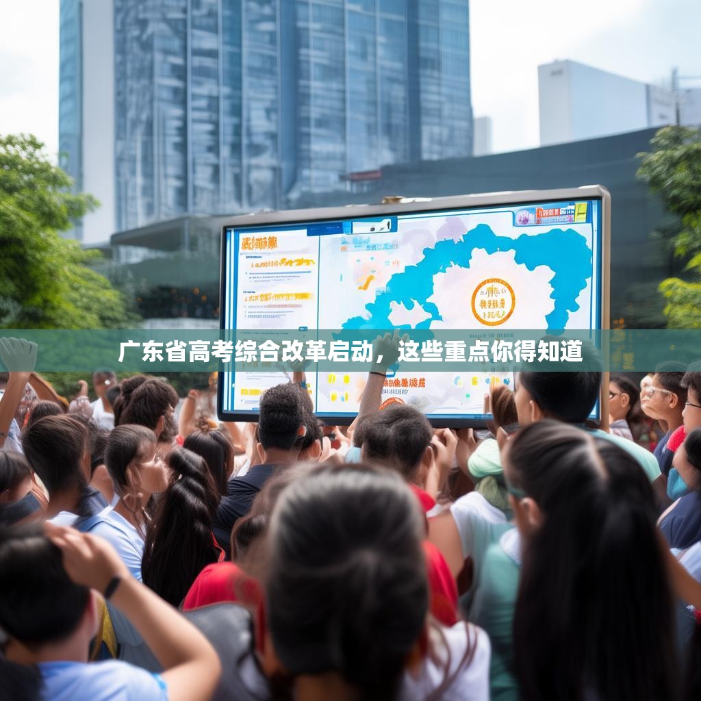 广东省高考综合改革启动，这些重点你得知道