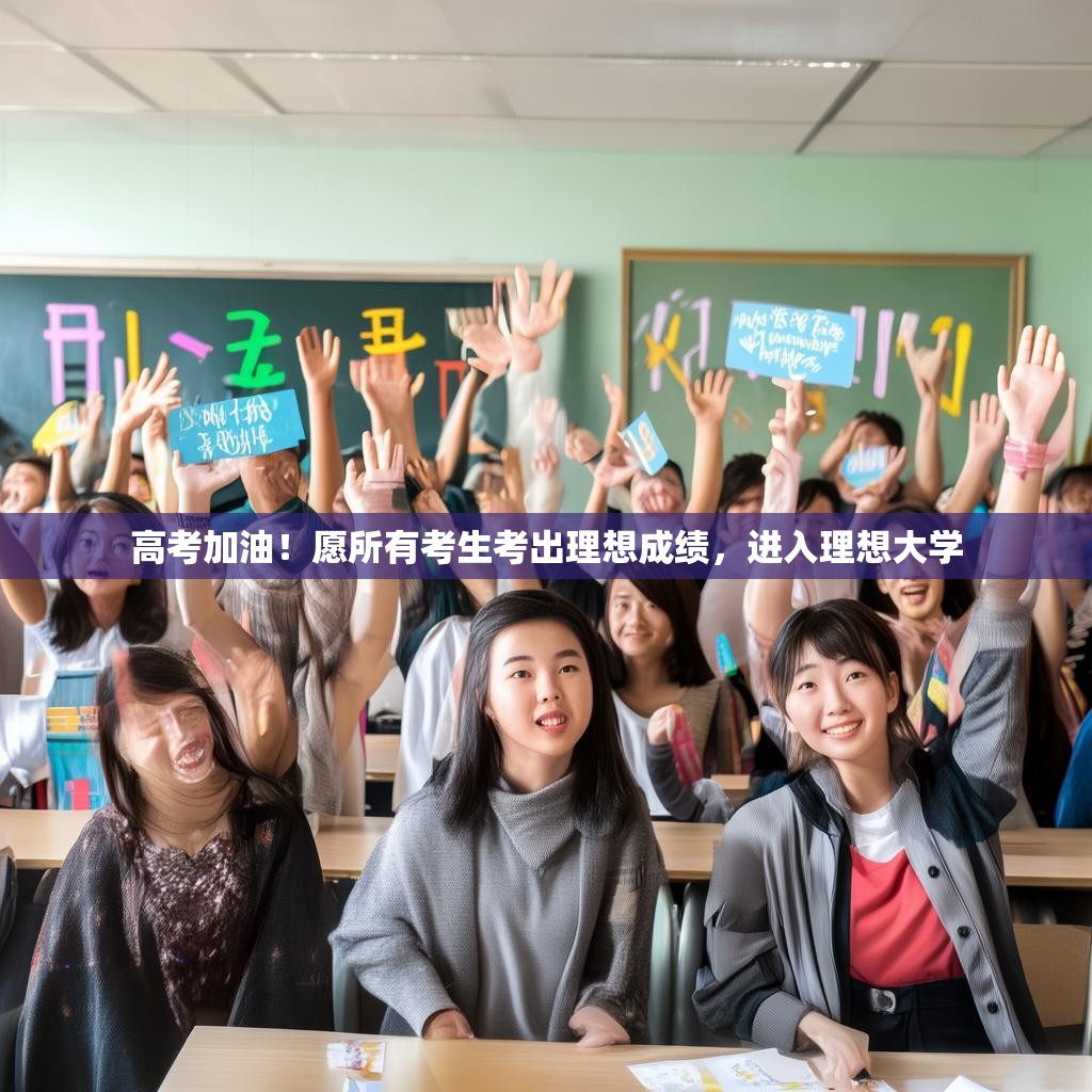 高考加油！愿所有考生考出理想成绩，进入理想大学