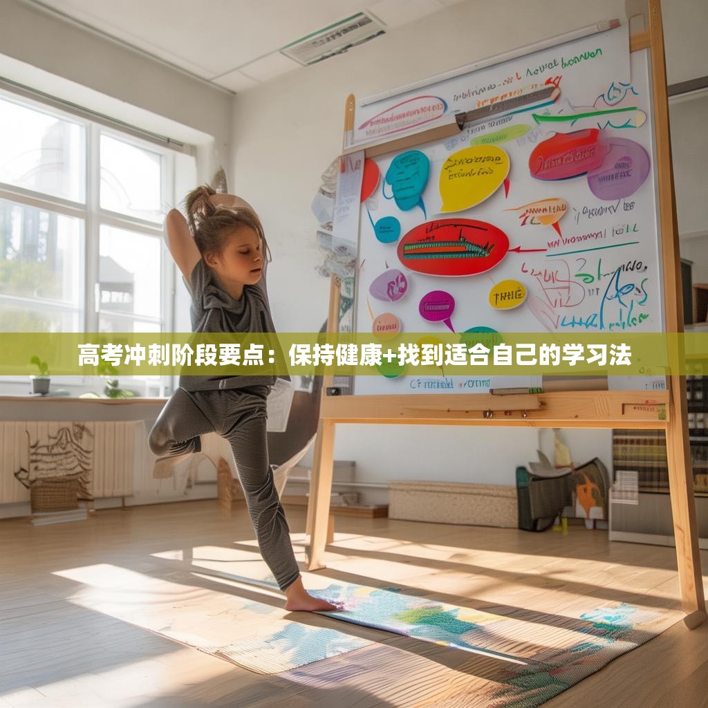 高考冲刺阶段要点：保持健康+找到适合自己的学习法