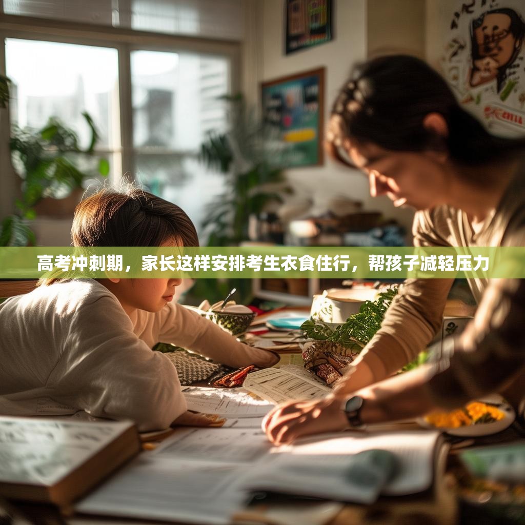 高考冲刺期，家长这样安排考生衣食住行，帮孩子减轻压力