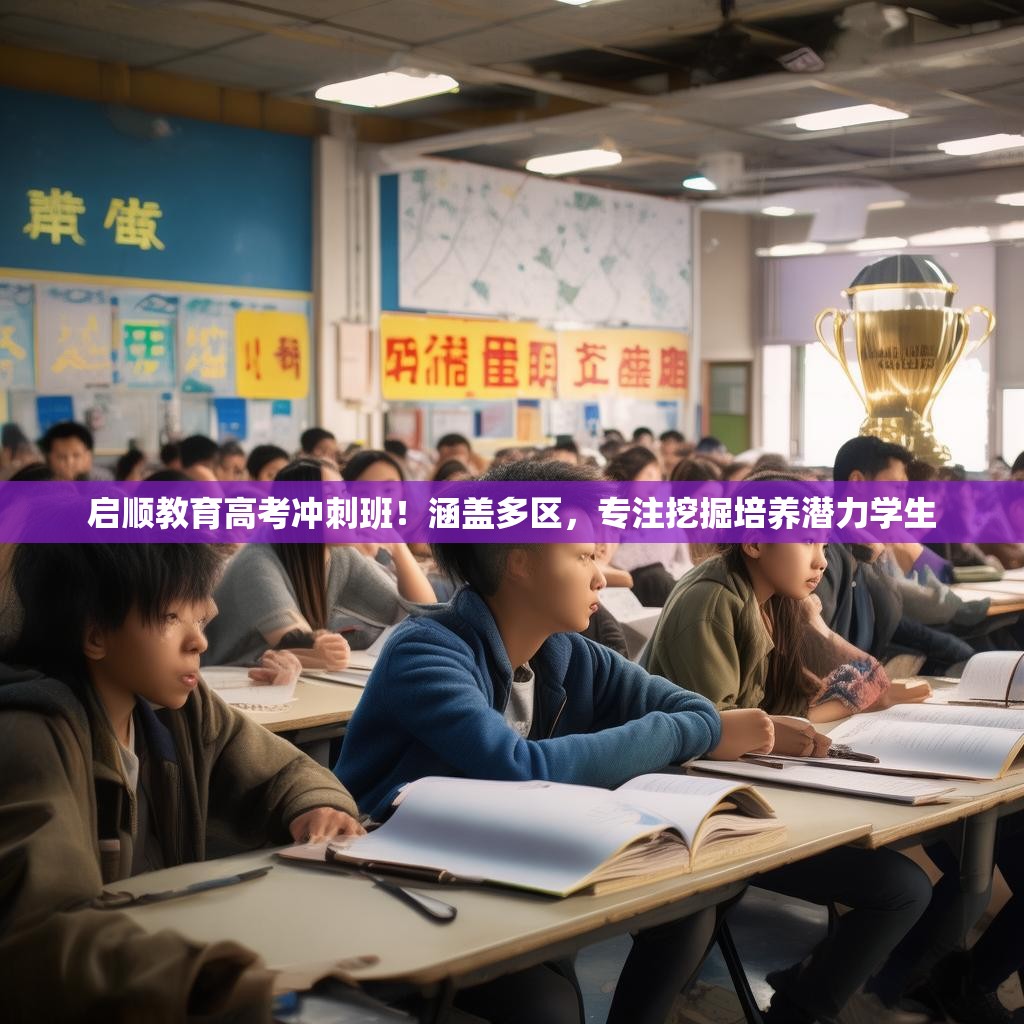启顺教育高考冲刺班！涵盖多区，专注挖掘培养潜力学生