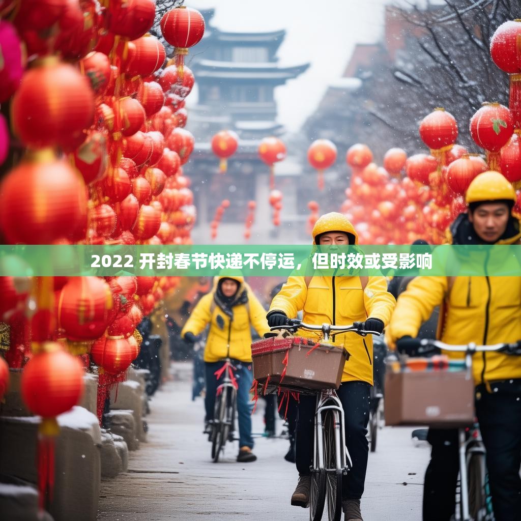 2022 开封春节快递不停运，但时效或受影响