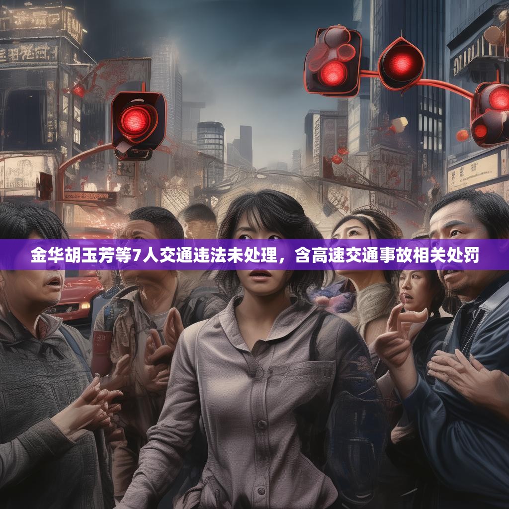 金华胡玉芳等7人交通违法未处理，含高速交通事故相关处罚
