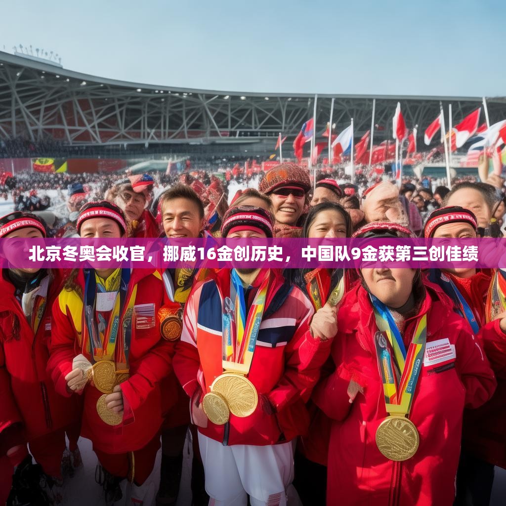 北京冬奥会收官，挪威16金创历史，中国队9金获第三创佳绩