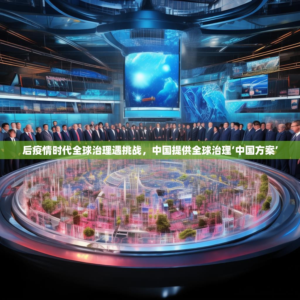 后疫情时代全球治理遇挑战，中国提供全球治理‘中国方案’