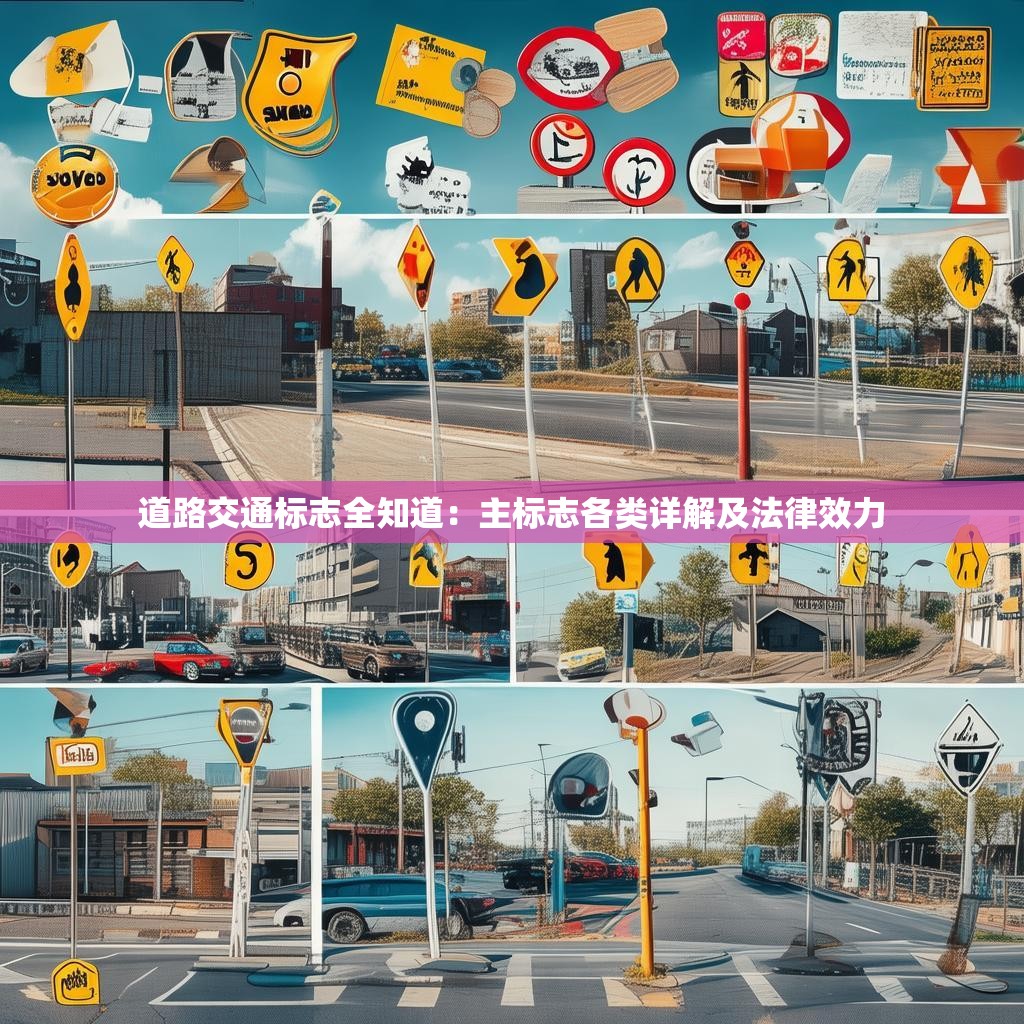 道路交通标志全知道：主标志各类详解及法律效力