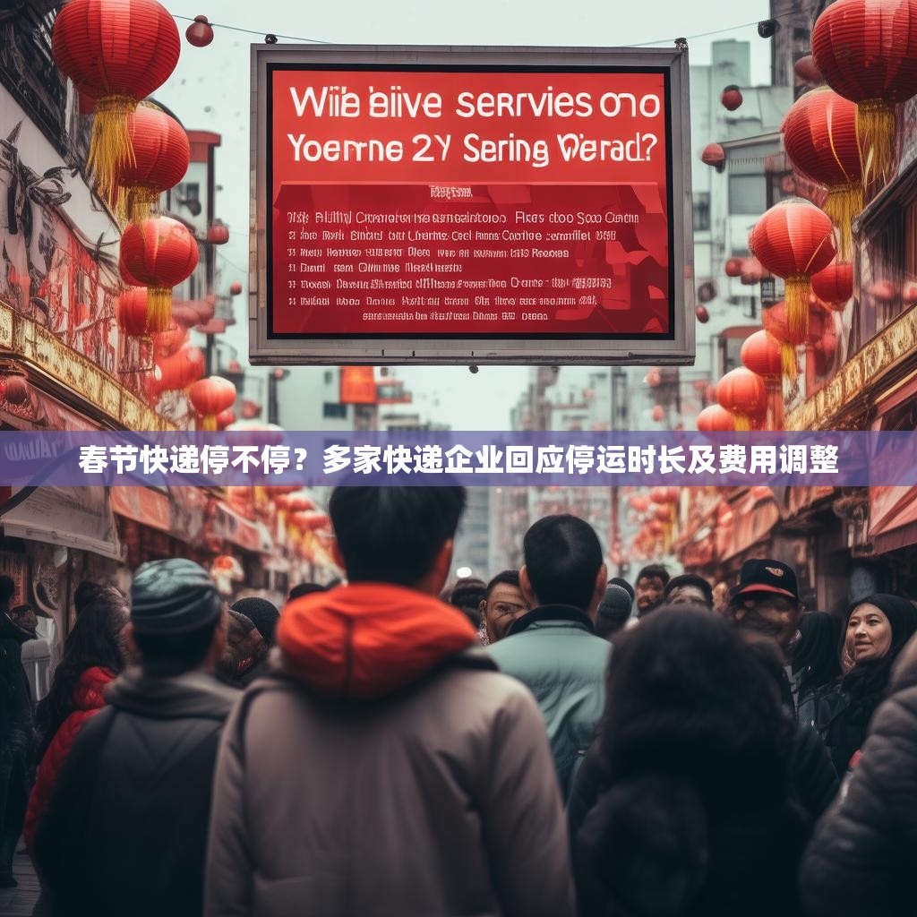 春节快递停不停？多家快递企业回应停运时长及费用调整