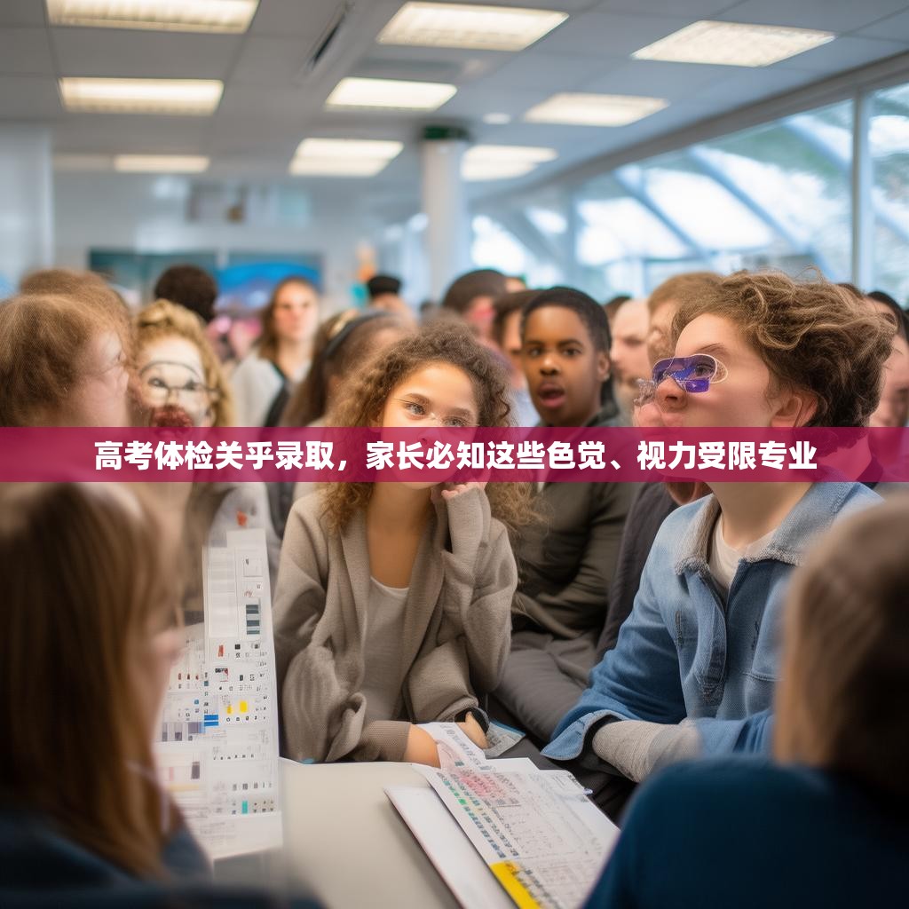高考体检关乎录取，家长必知这些色觉、视力受限专业