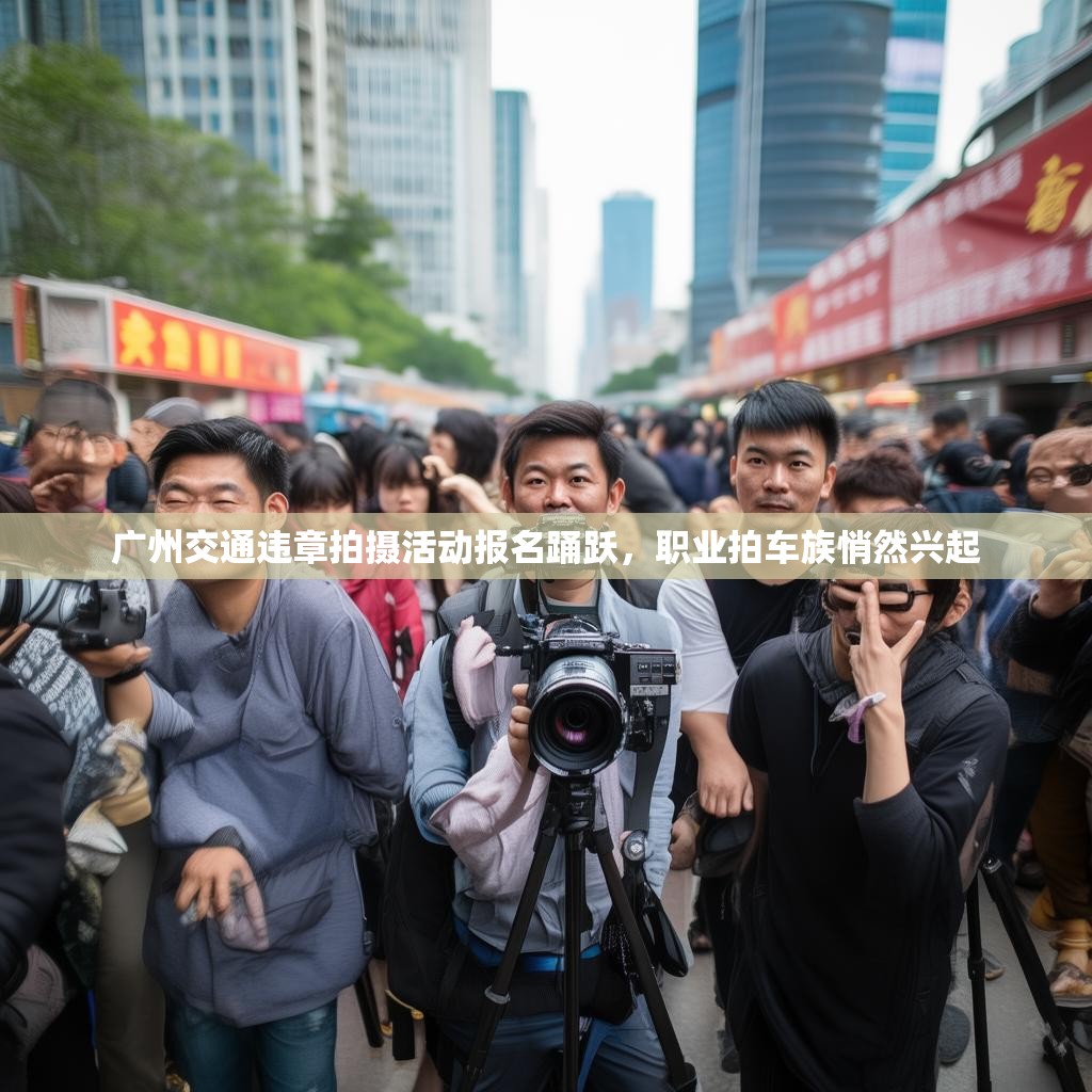 广州交通违章拍摄活动报名踊跃，职业拍车族悄然兴起