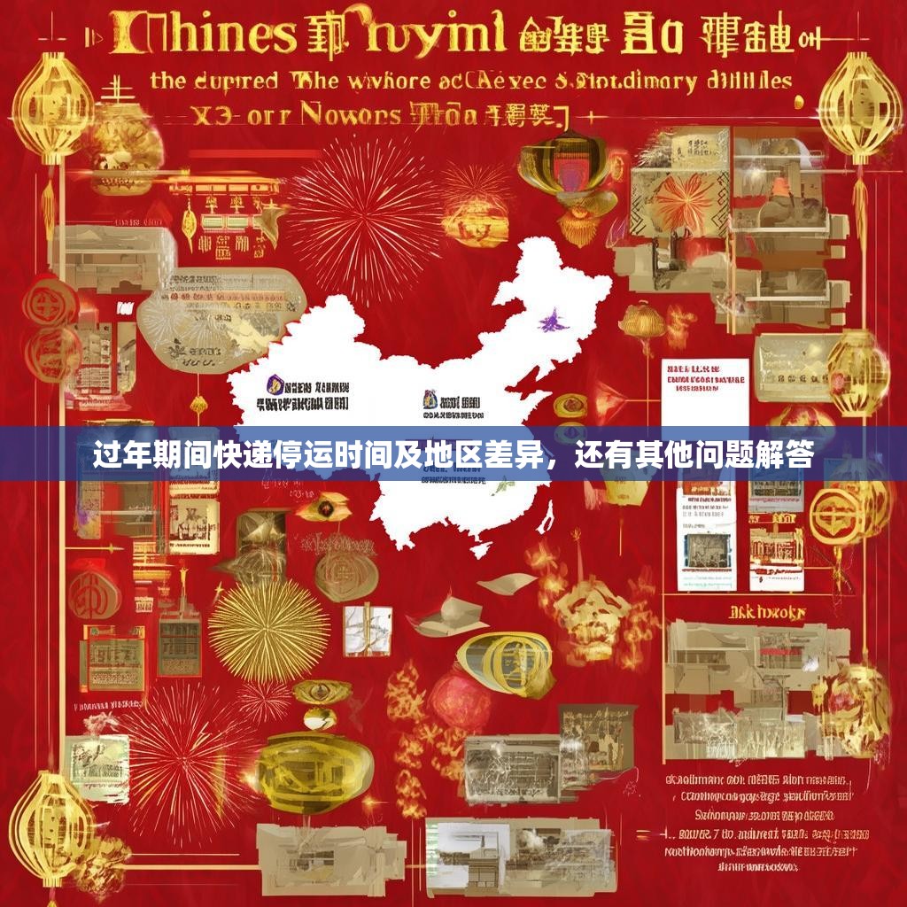 过年期间快递停运时间及地区差异，还有其他问题解答
