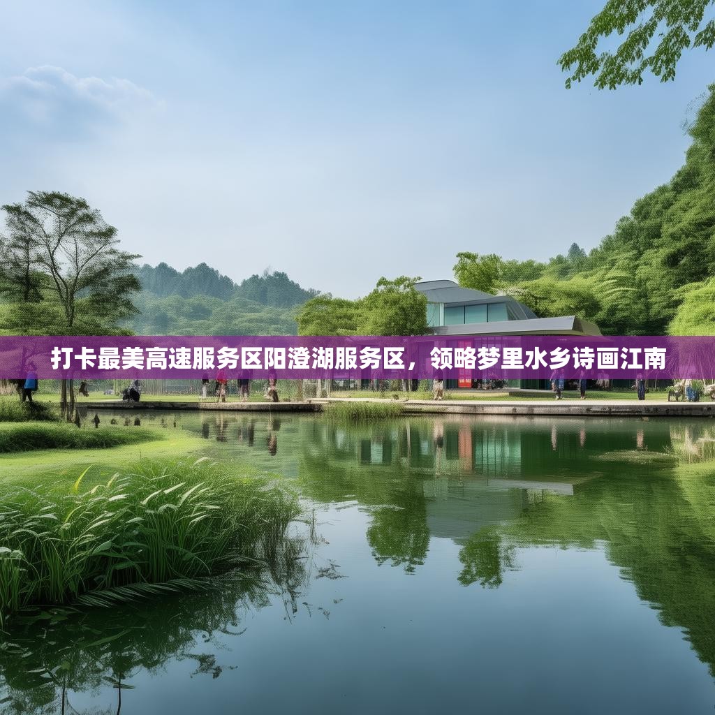 打卡最美高速服务区阳澄湖服务区，领略梦里水乡诗画江南