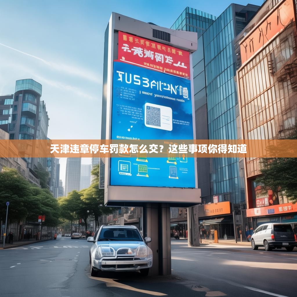 天津违章停车罚款怎么交？这些事项你得知道