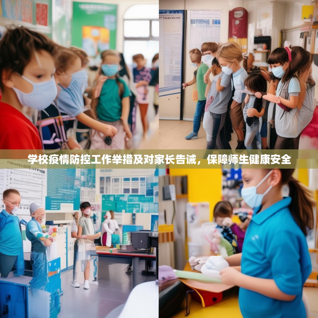 学校疫情防控工作举措及对家长告诫，保障师生健康安全