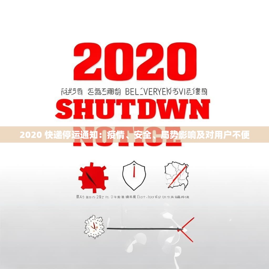 2020 快递停运通知：疫情、安全、局势影响及对用户不便