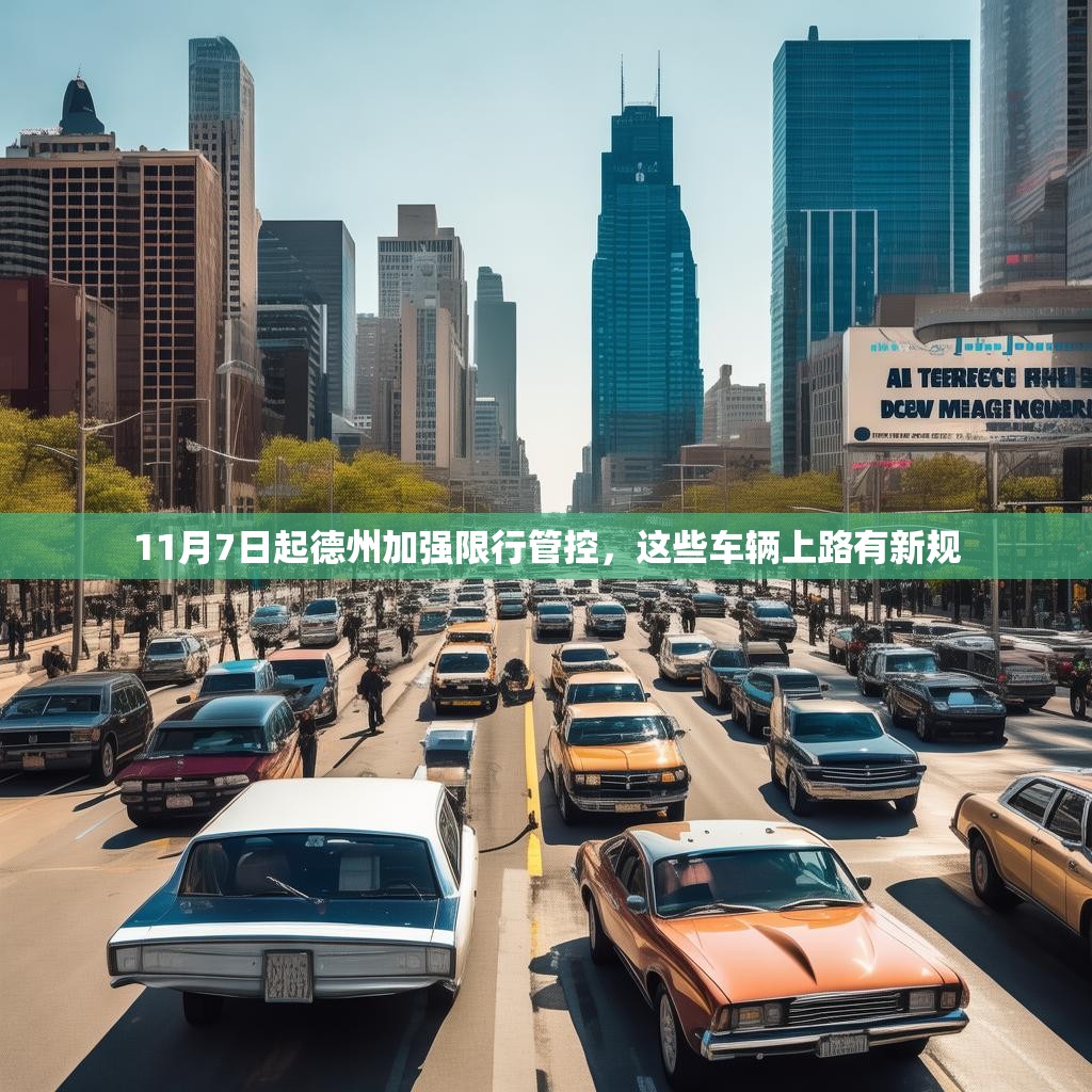 11月7日起德州加强限行管控，这些车辆上路有新规