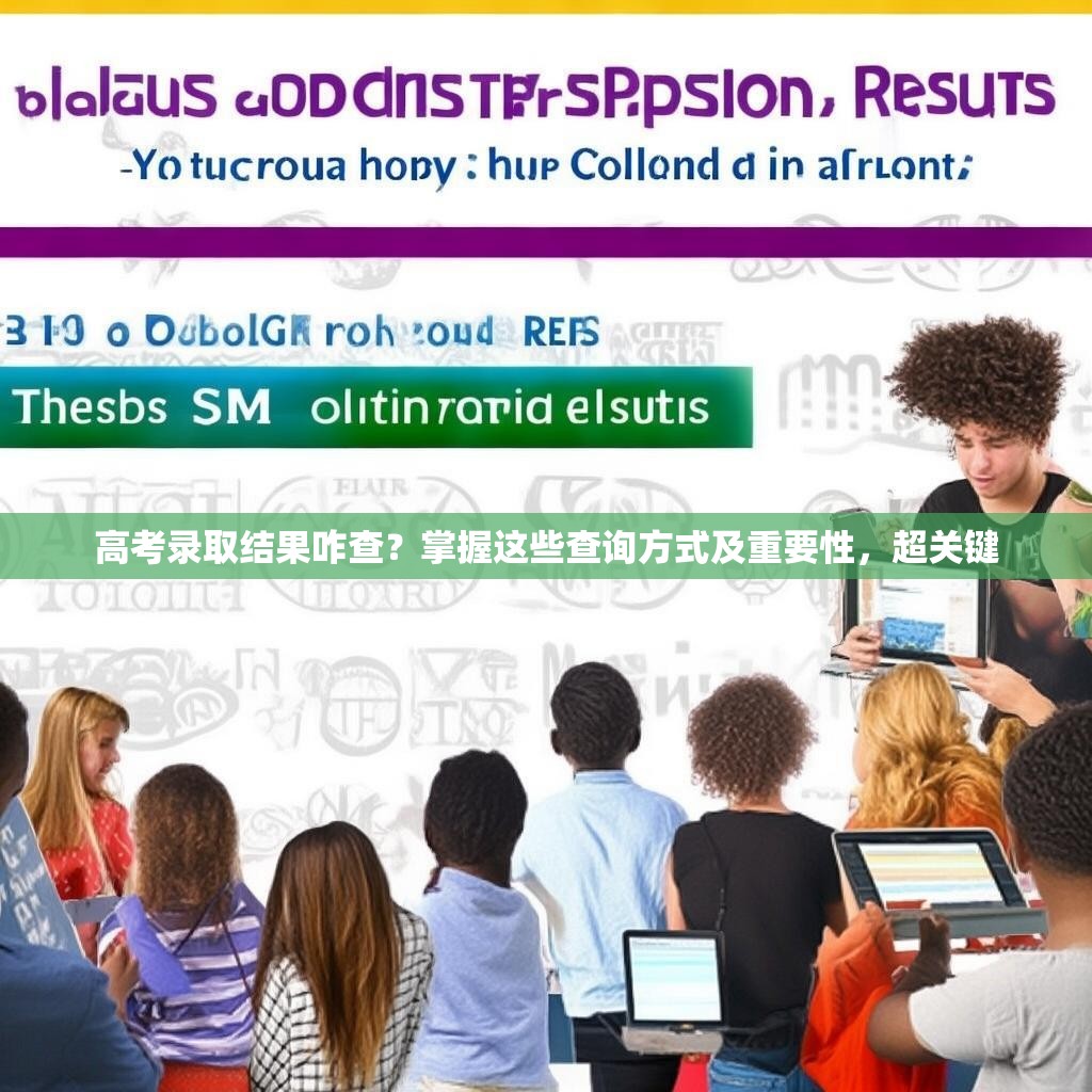 高考录取结果咋查？掌握这些查询方式及重要性，超关键