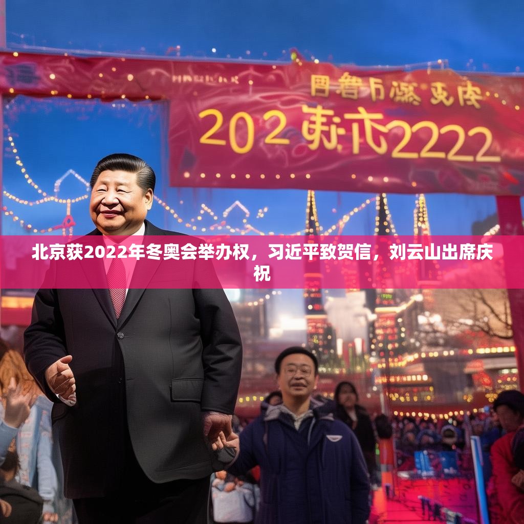 北京获2022年冬奥会举办权，习近平致贺信，刘云山出席庆祝