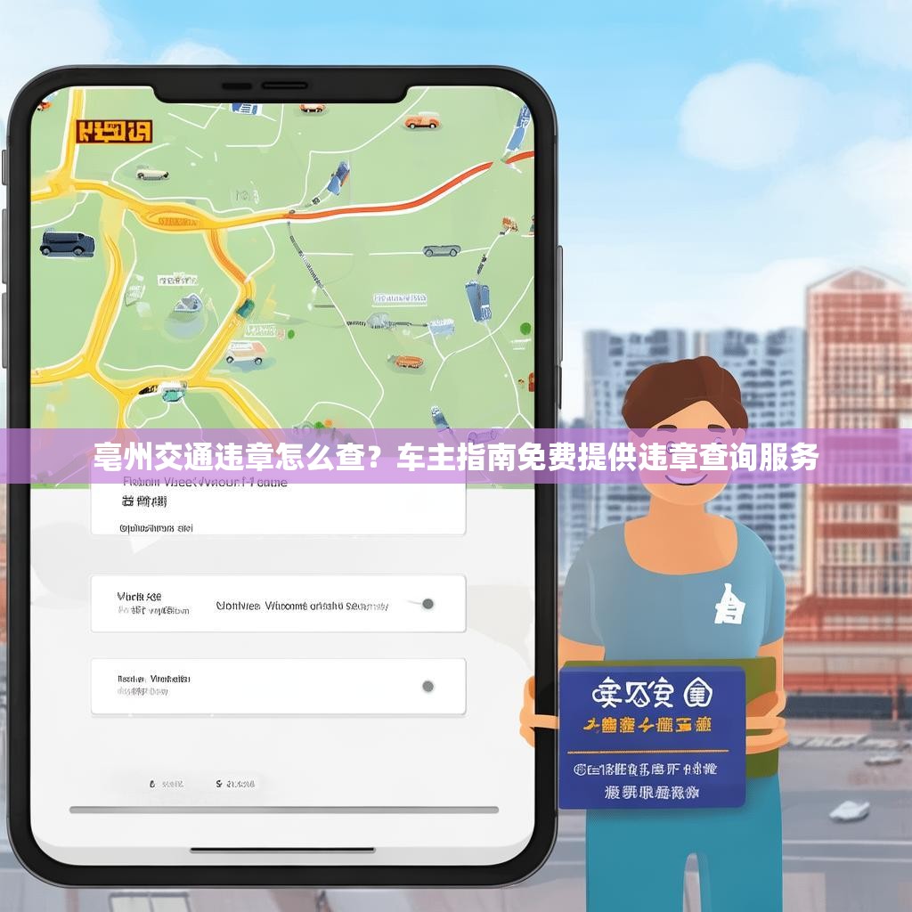 亳州交通违章怎么查？车主指南免费提供违章查询服务