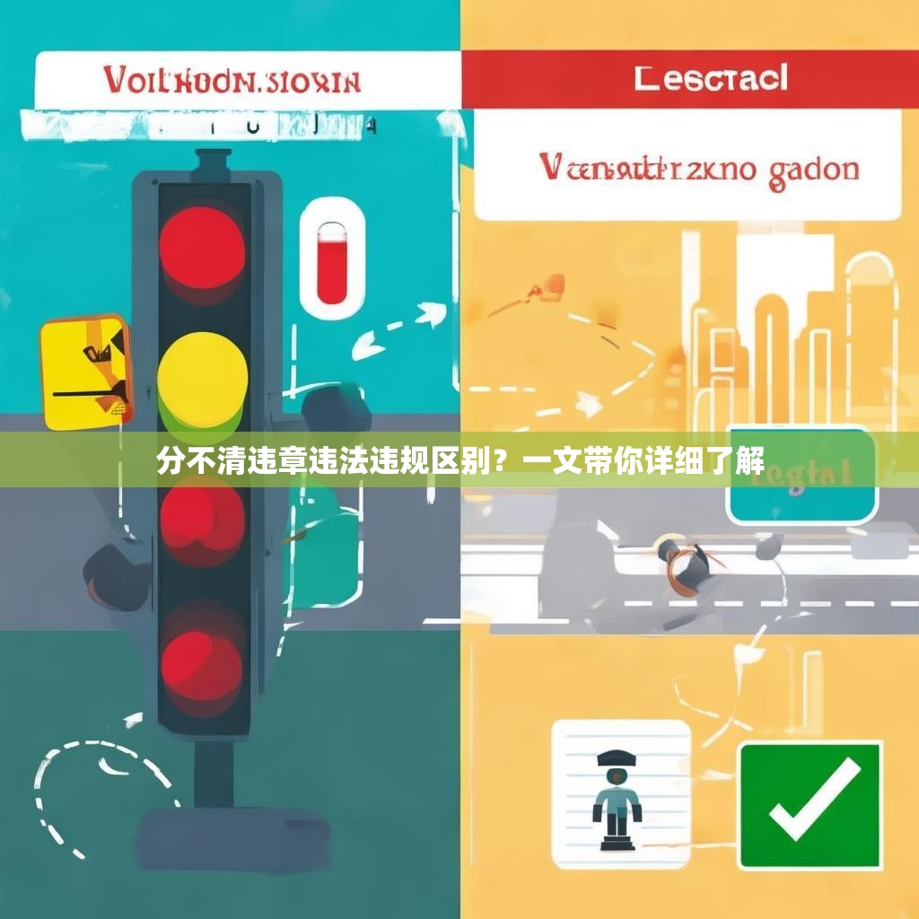 分不清违章违法违规区别？一文带你详细了解