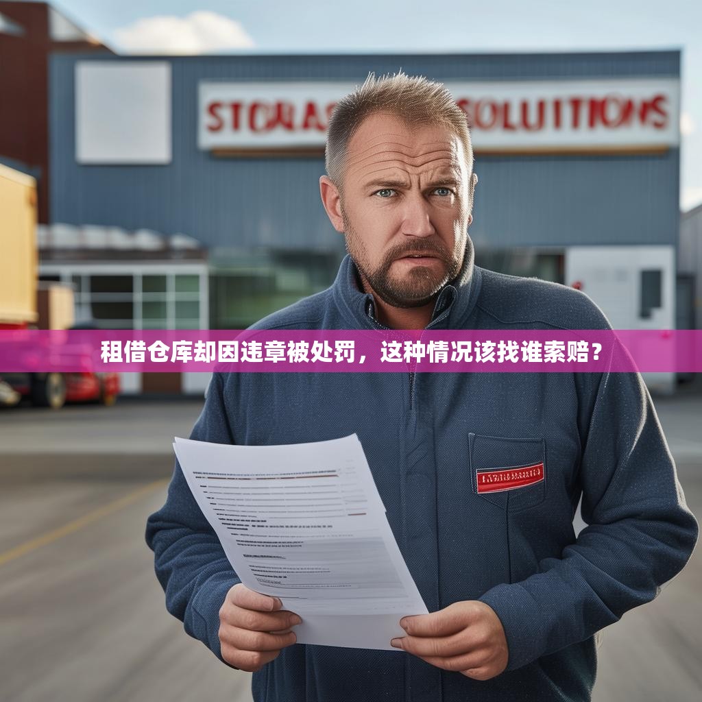 租借仓库却因违章被处罚,这种情况该找谁索赔? 租借仓库却因违章被处罚,这种情况该找谁索赔?