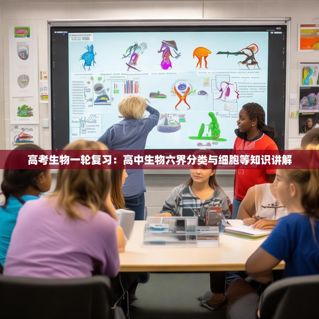 高考生物一轮复习：高中生物六界分类与细胞等知识讲解