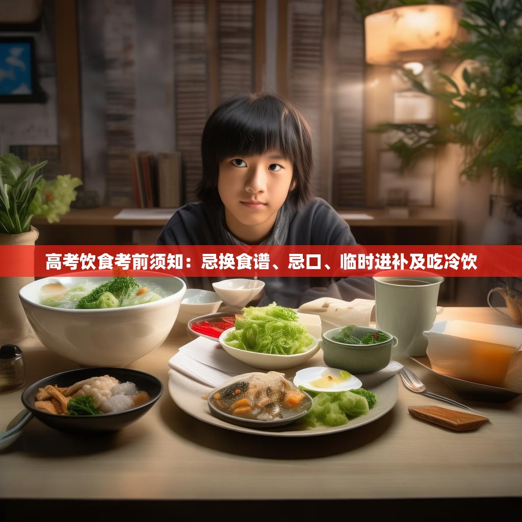 高考饮食考前须知：忌换食谱、忌口、临时进补及吃冷饮
