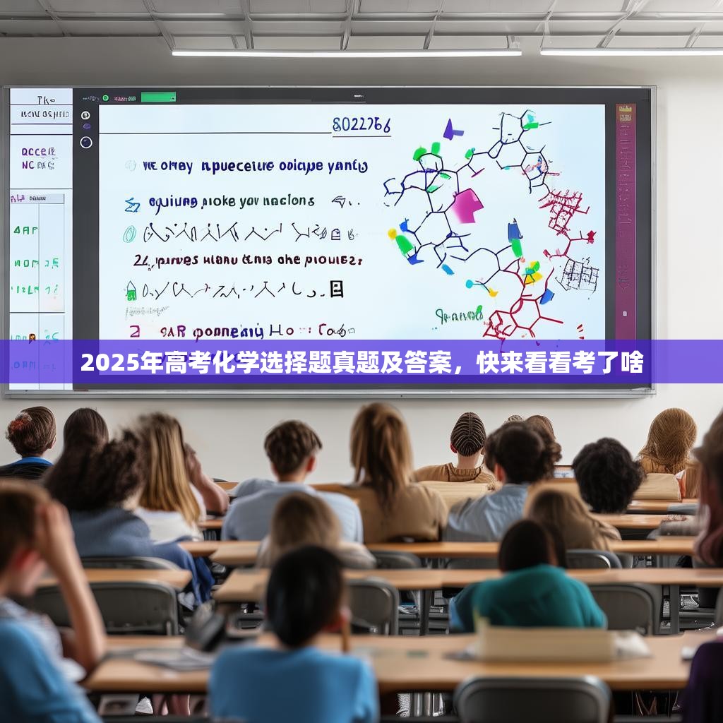 2025年高考化学选择题真题及答案，快来看看考了啥