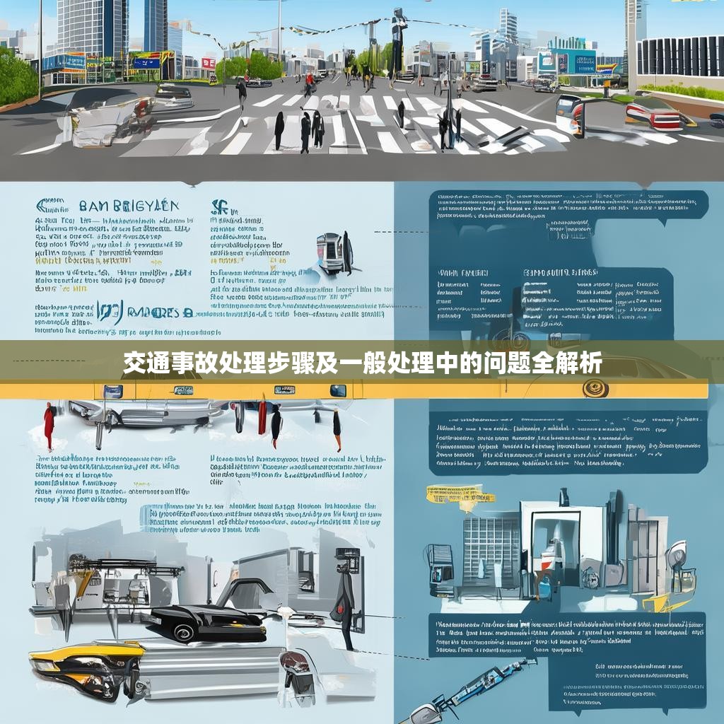 交通事故处理步骤及一般处理中的问题全解析