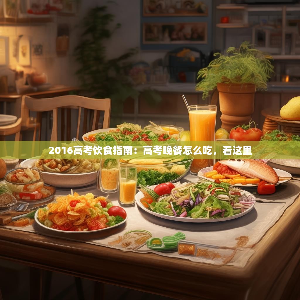 2016高考饮食指南：高考晚餐怎么吃，看这里