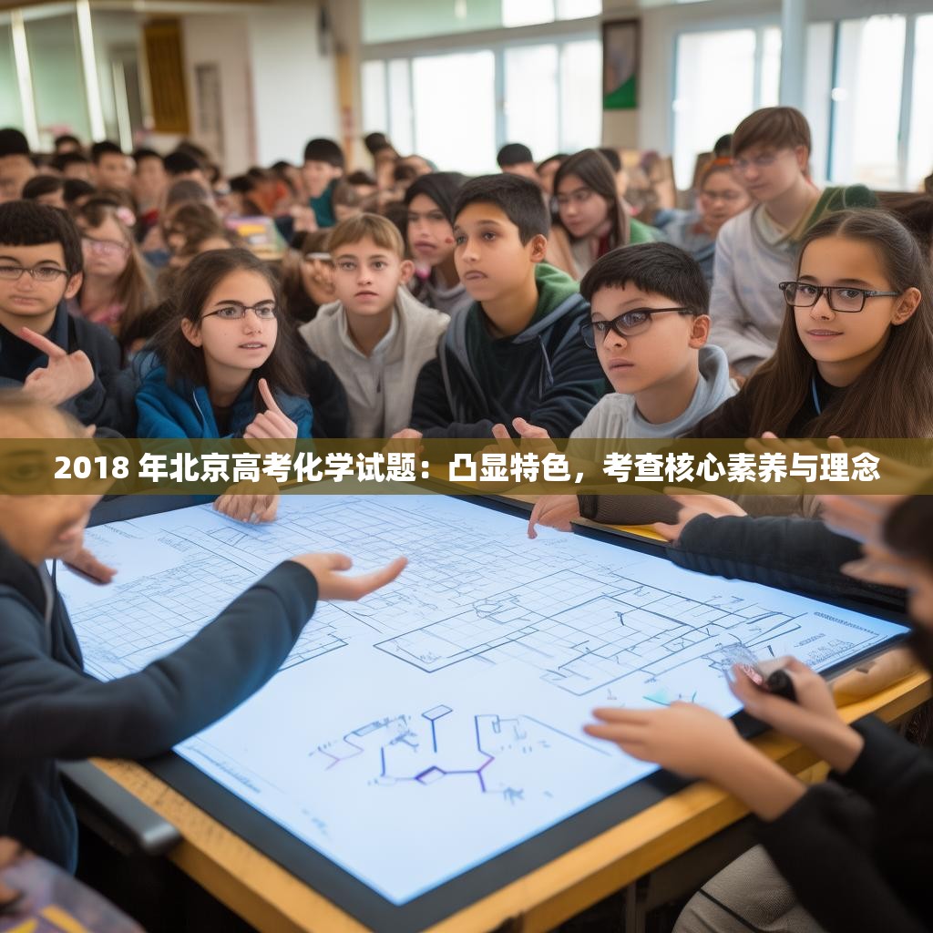 2018 年北京高考化学试题：凸显特色，考查核心素养与理念