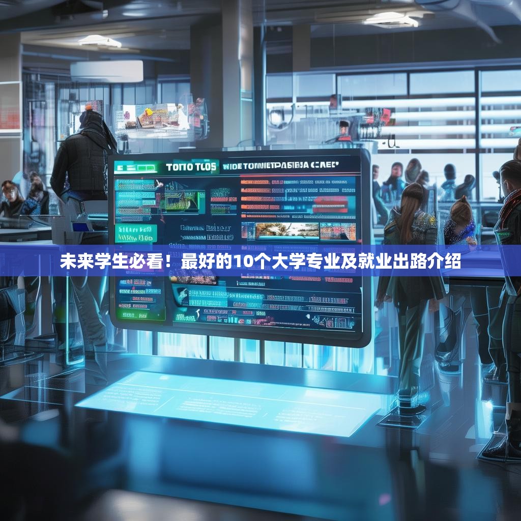 未来学生必看！最好的10个大学专业及就业出路介绍
