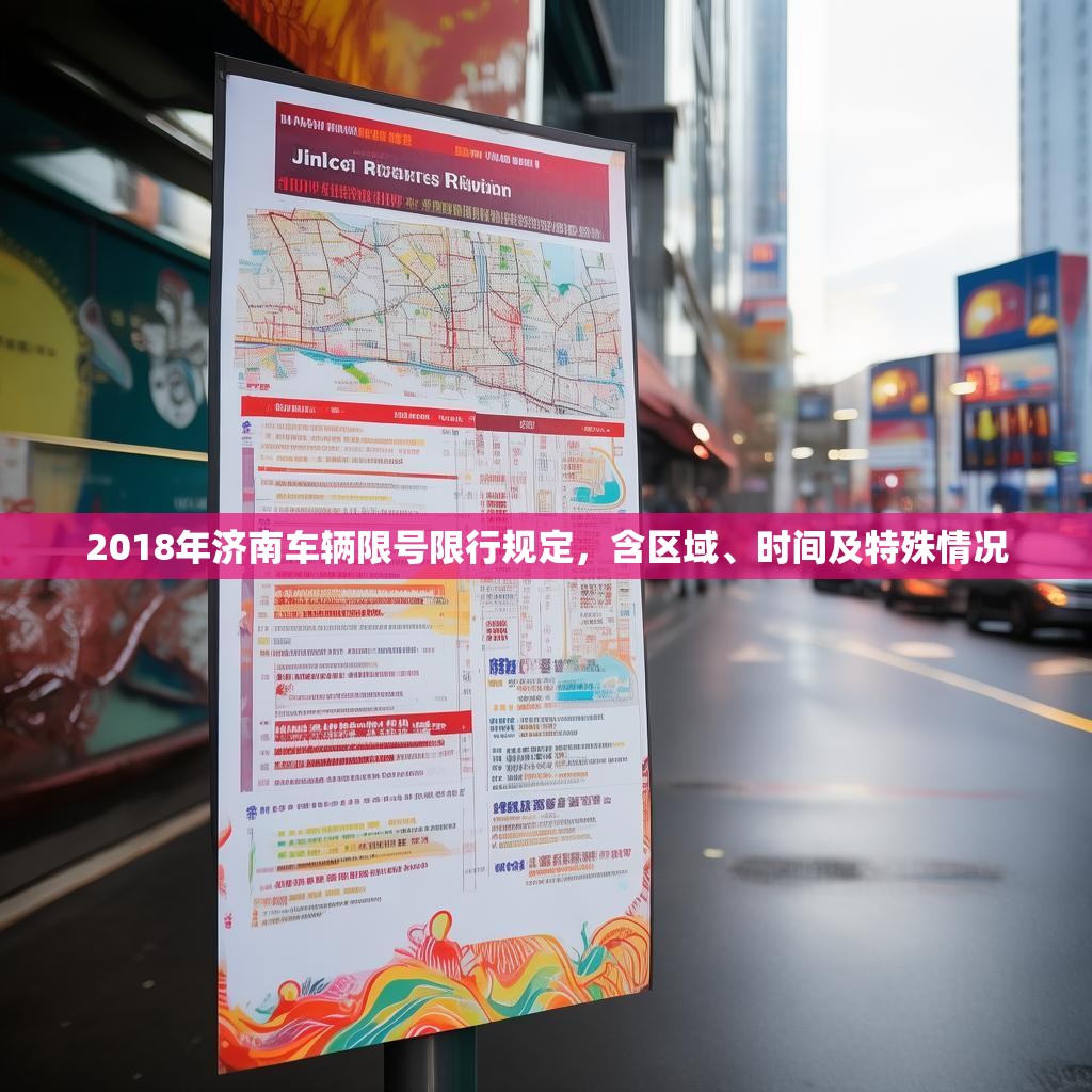 2018年济南车辆限号限行规定，含区域、时间及特殊情况