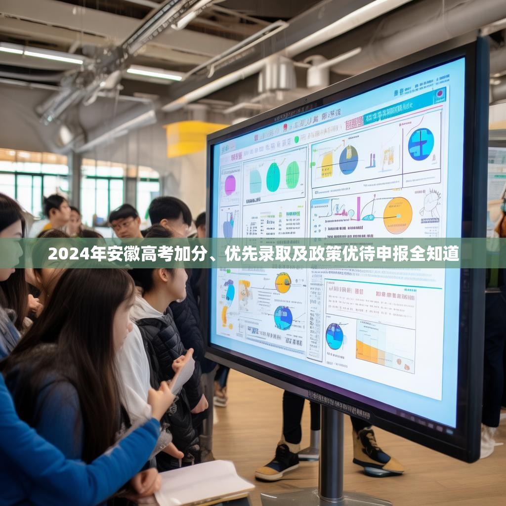 2024年安徽高考加分、优先录取及政策优待申报全知道