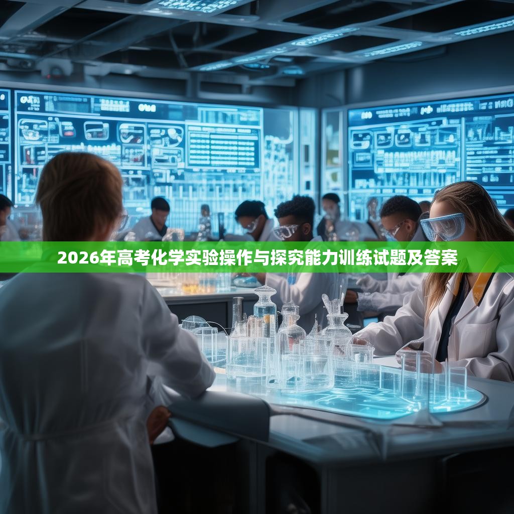 2026年高考化学实验操作与探究能力训练试题及答案
