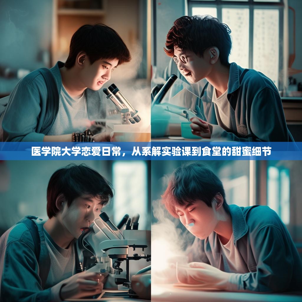 医学院大学恋爱日常，从系解实验课到食堂的甜蜜细节
