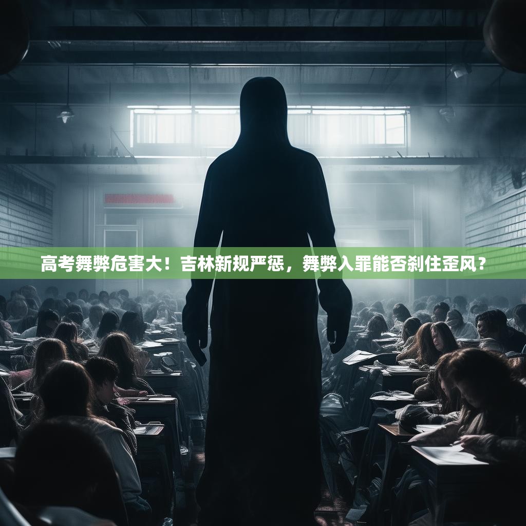 高考舞弊危害大！吉林新规严惩，舞弊入罪能否刹住歪风？