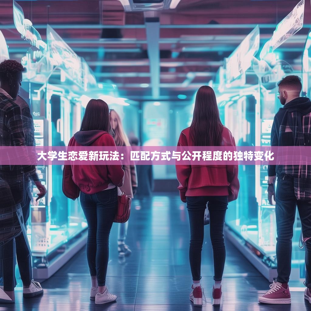 大学生恋爱新玩法：匹配方式与公开程度的独特变化