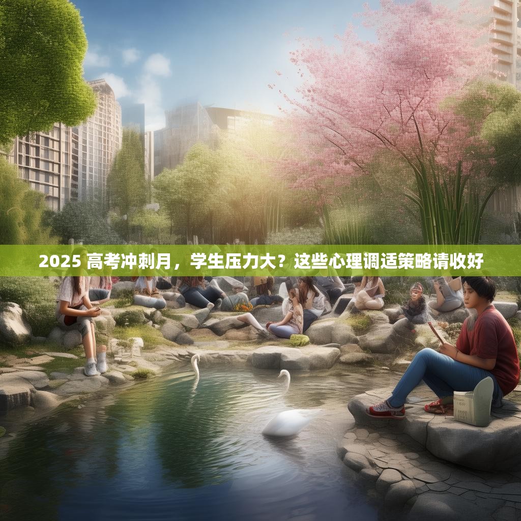 2025 高考冲刺月，学生压力大？这些心理调适策略请收好