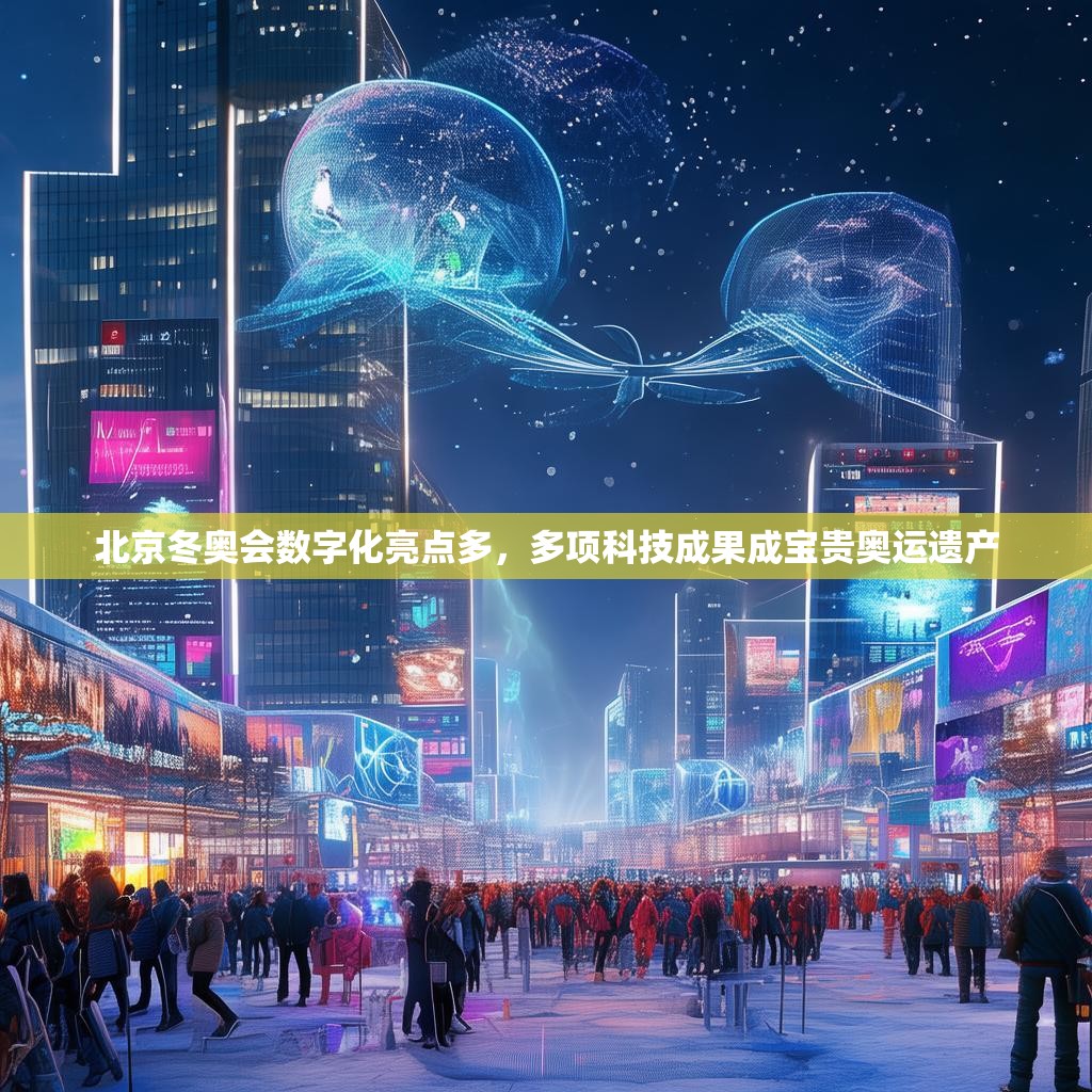 北京冬奥会数字化亮点多，多项科技成果成宝贵奥运遗产