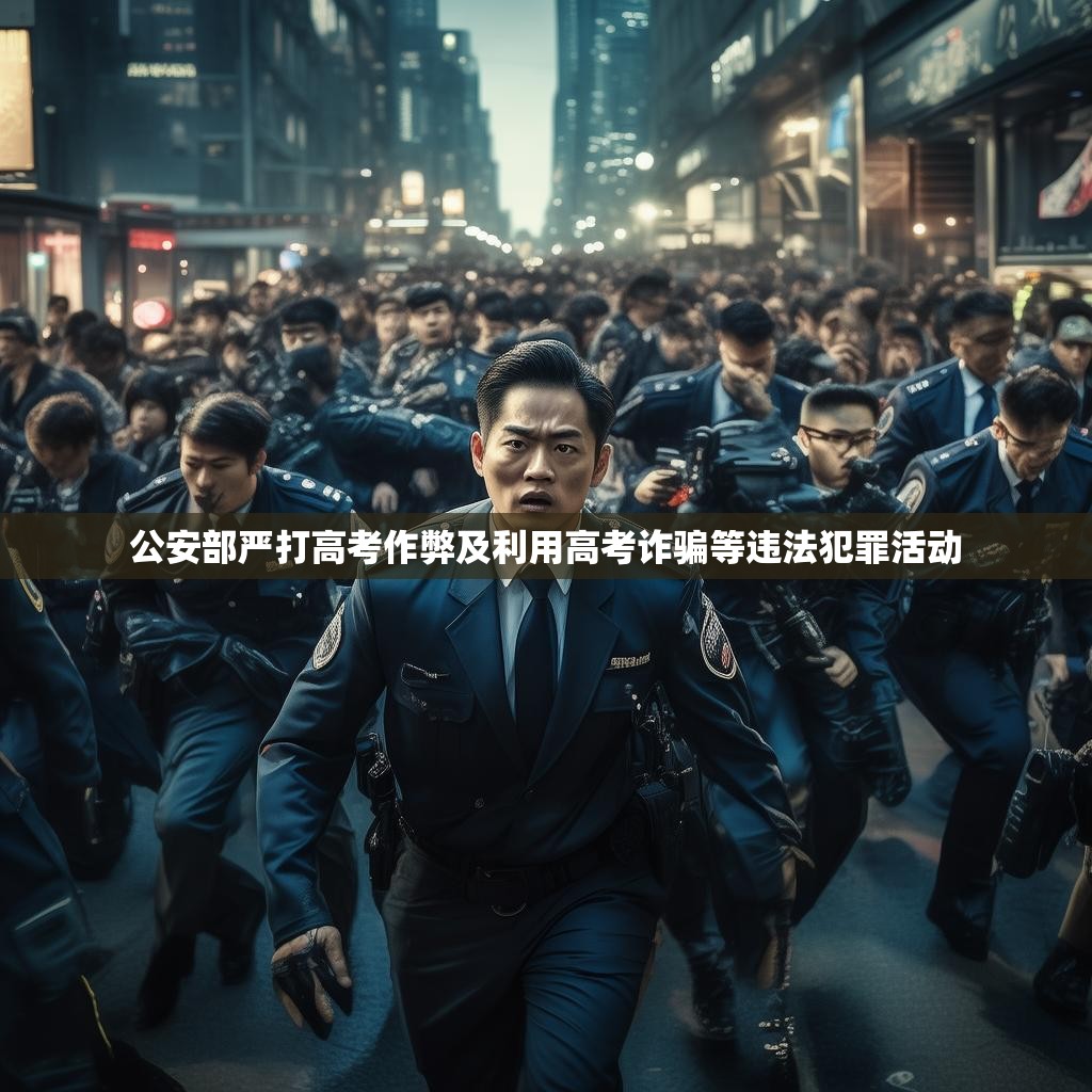 公安部严打高考作弊及利用高考诈骗等违法犯罪活动
