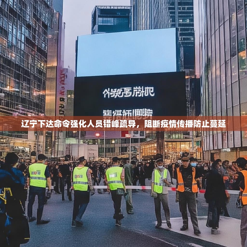 辽宁下达命令强化人员错峰疏导，阻断疫情传播防止蔓延