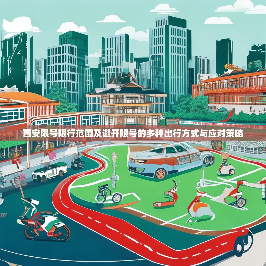 西安限号限行范围及避开限号的多种出行方式与应对策略