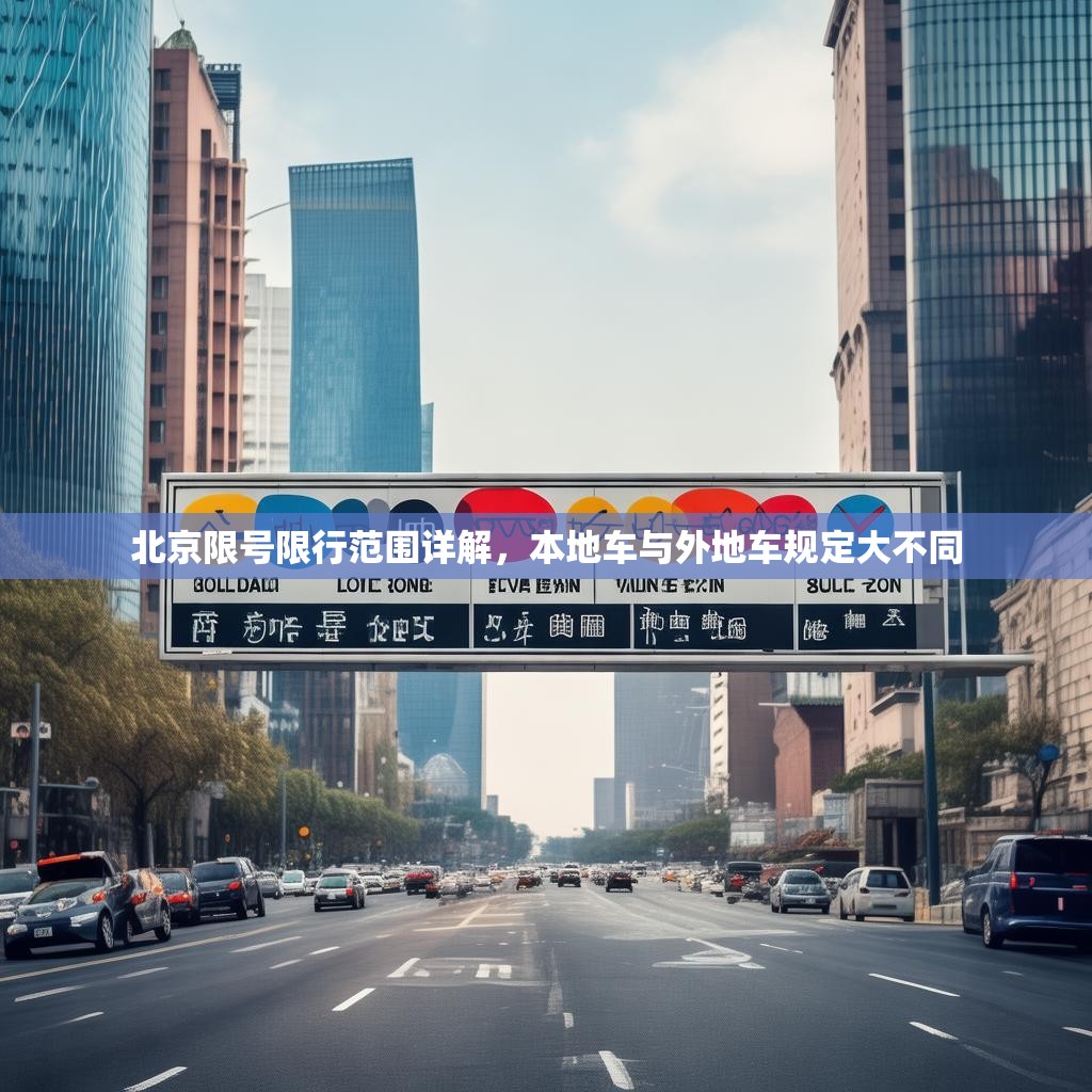 北京限号限行范围详解，本地车与外地车规定大不同
