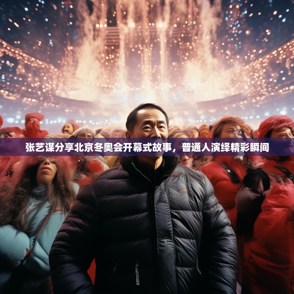 张艺谋分享北京冬奥会开幕式故事，普通人演绎精彩瞬间
