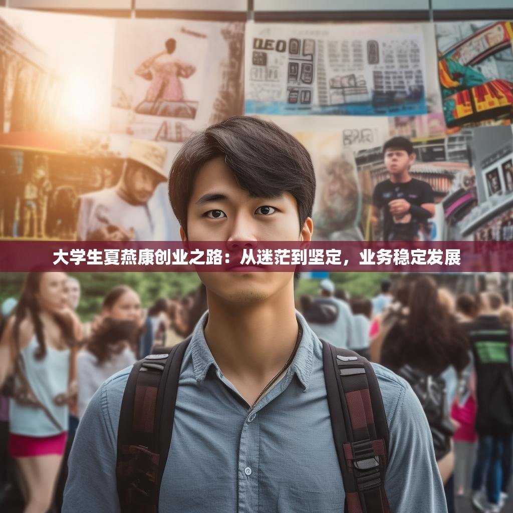 大学生夏燕康创业之路：从迷茫到坚定，业务稳定发展
