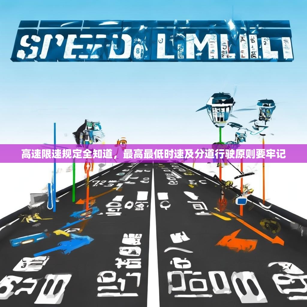 高速限速规定全知道，最高最低时速及分道行驶原则要牢记