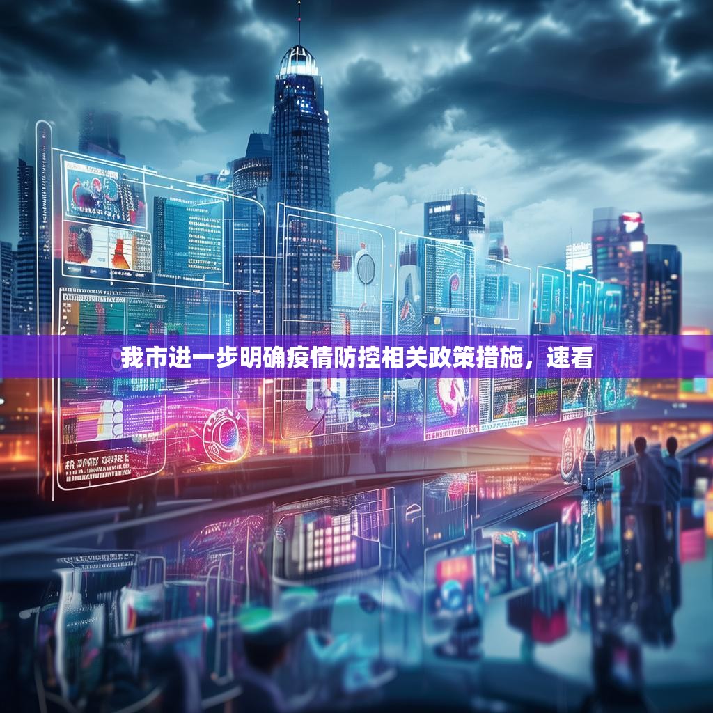 我市进一步明确疫情防控相关政策措施，速看