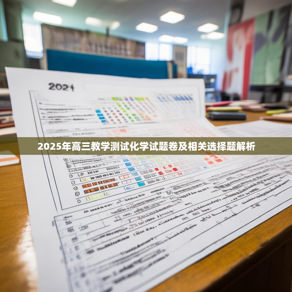 2025年高三教学测试化学试题卷及相关选择题解析